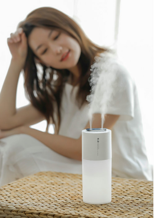 Dual Mists humidifier Dual Mists humidifier