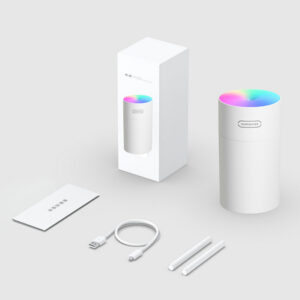 diffuser with light