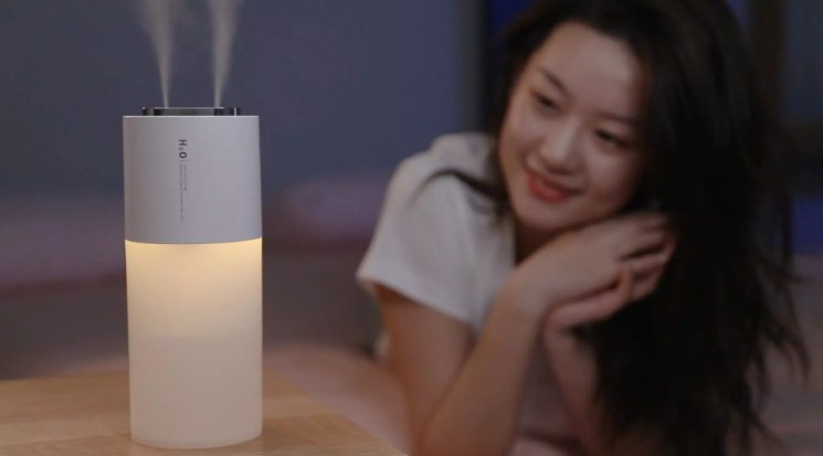 night light humidifier