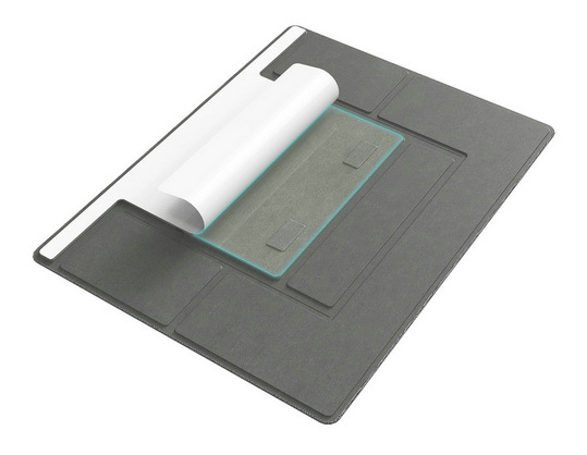 Adhesive Laptop Stand